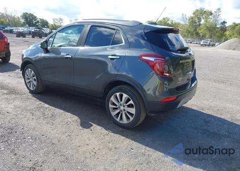 2017 Buick Encore Preferred z USA, uszkodzony, nr VIN KL4CJASB3HB033888